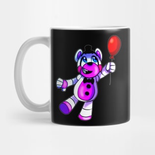 five night at freedy baloon Mug